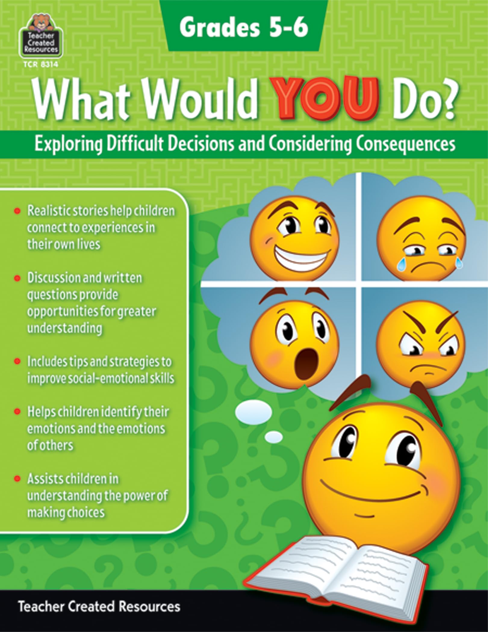 What Would YOU Do?: Exploring Difficult Decisions and Considering Consequences (Gr. 5-6): Grades 5-6