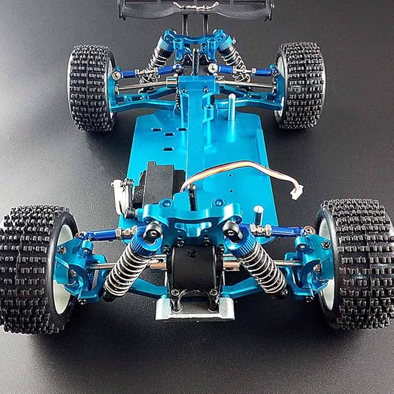 Aluminum Radio Tray Second Floor Board for WL toys RC Car A959 A979 A969, Spare Parts Improve Performance, Superior CNC Machining Durable, Repair Costly RC Car Metal