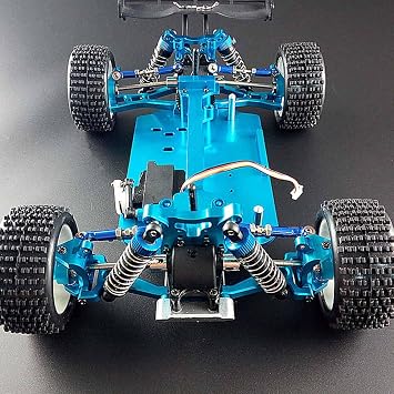 Aluminum Radio Tray Second Floor Board for WL toys RC Car A959 A979 A969, Spare Parts Improve Performance, Superior CNC Machining Durable, Repair Costly RC Car Metal