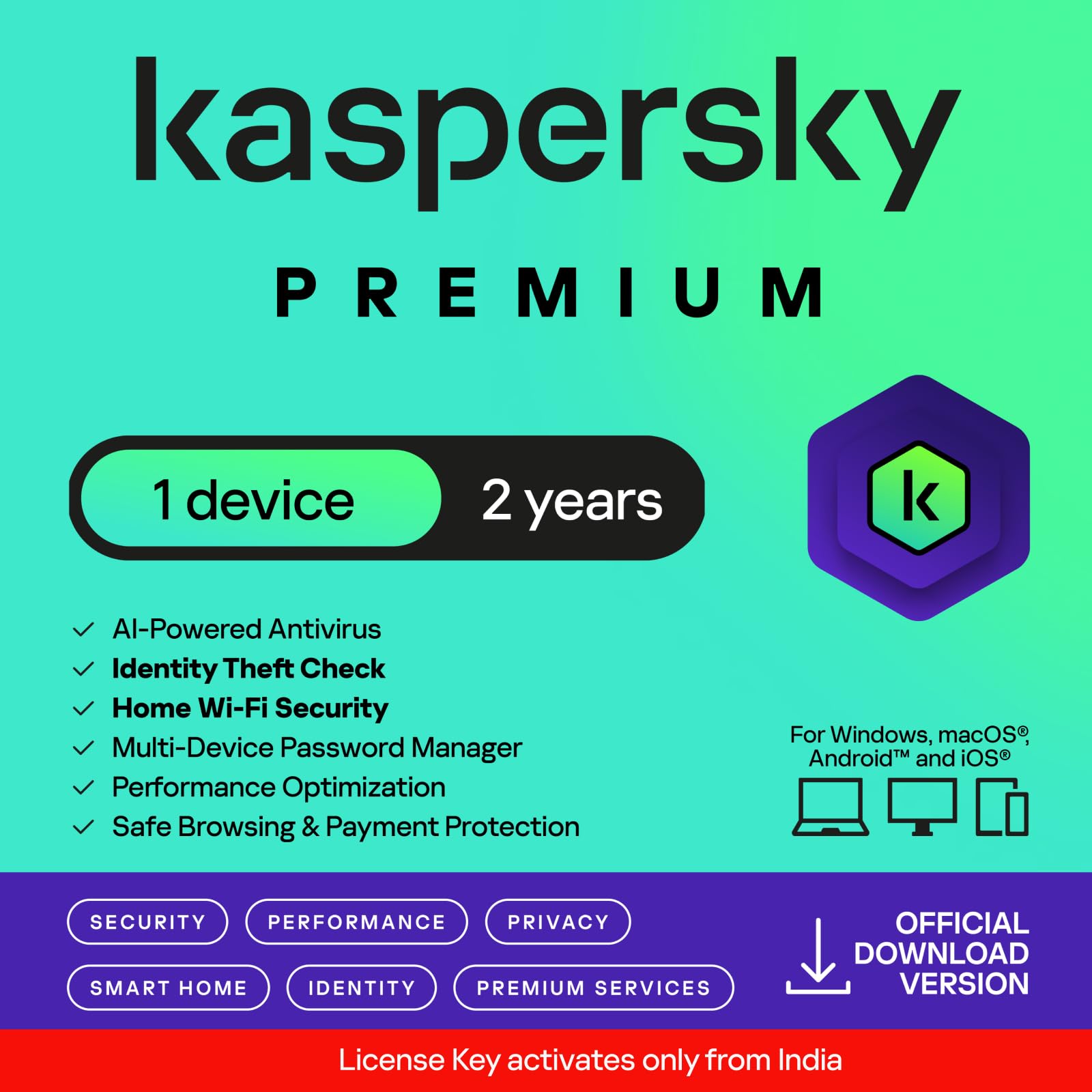 Kaspersky | Premium - Total Security (Ultimate Security) | 1 Device | 1 Year | Email Delivery in 1 Hour - No CD — Amazon image 10