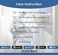 Vista 7 de SLEEP-NEST Juego de funda de edredón de 3 piezas de algodón egipcio de fibra larga de 120 x 120 pulgadas, con cierre de cremallera y lazos