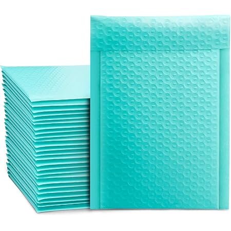 1 #000 EcoSwift Poly Bubble Mailer 4x8 Inches - Foto 10