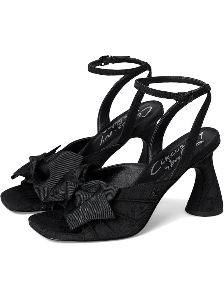 Black Sam Edelman Wilma Strappy Sandals