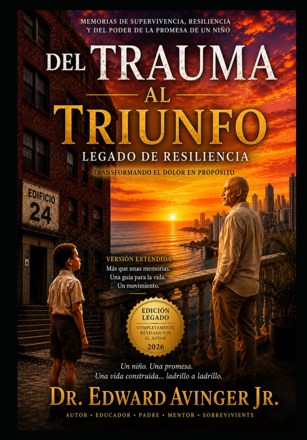 DEL TRAUMA AL TRIUNFO Legado de Resiliencia: Transformando el dolor en propósito