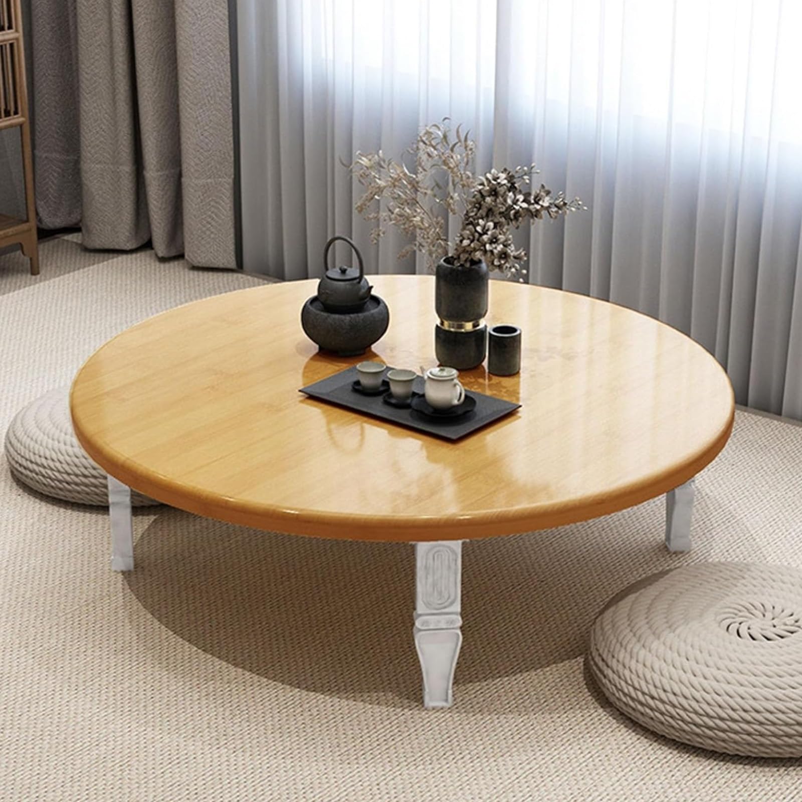 Amazon｜ちゃぶ台 ちゃぶ台 大きめ ちゃぶ台 折りたたみ