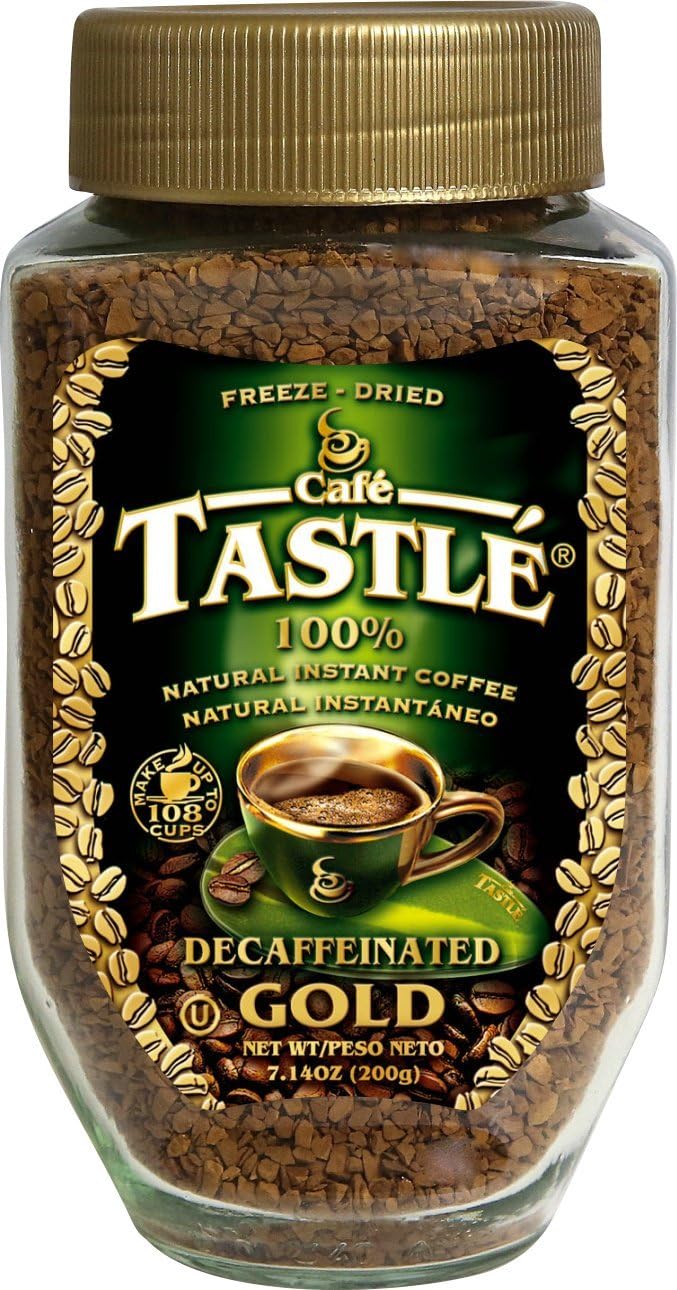 Café Tastlé, Decaffeinated Gold