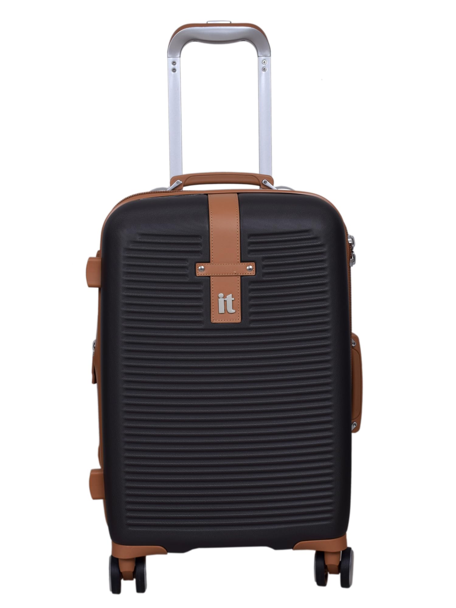 it luggage Shoreside-Brown-Cabin 20 inches Expandable Hard Case Beautiful Interior with Wet Pouch Carry-on 8 Wheel Trolley Bag-picture-35