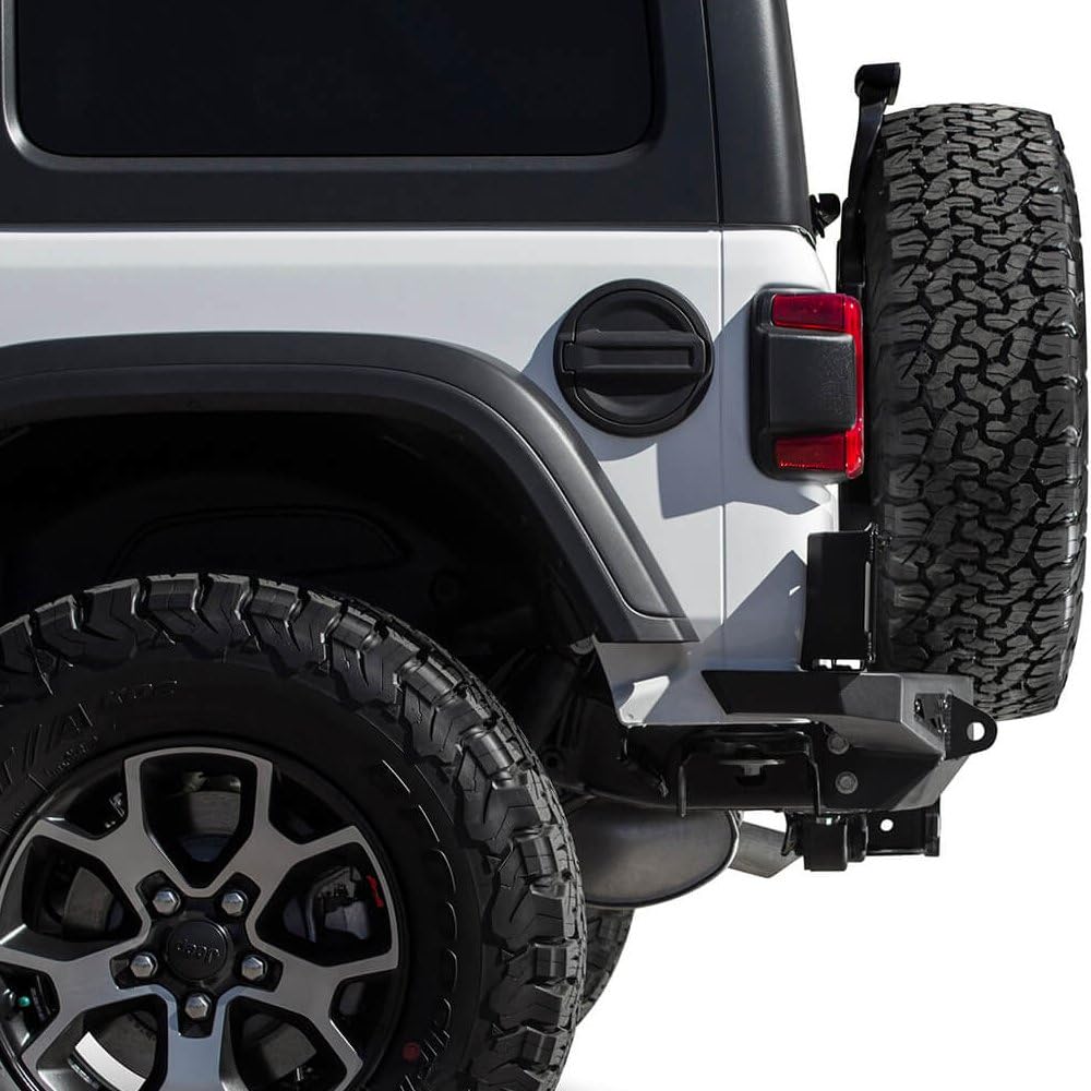 Gas Cap Fuel Door Gas Tank Cover for Jeep Wrangler JL 2018 2019 2020 2021 2022 2023 2024 Sport Rubicon Sahara & Unlimited 2-Door 4-Door
