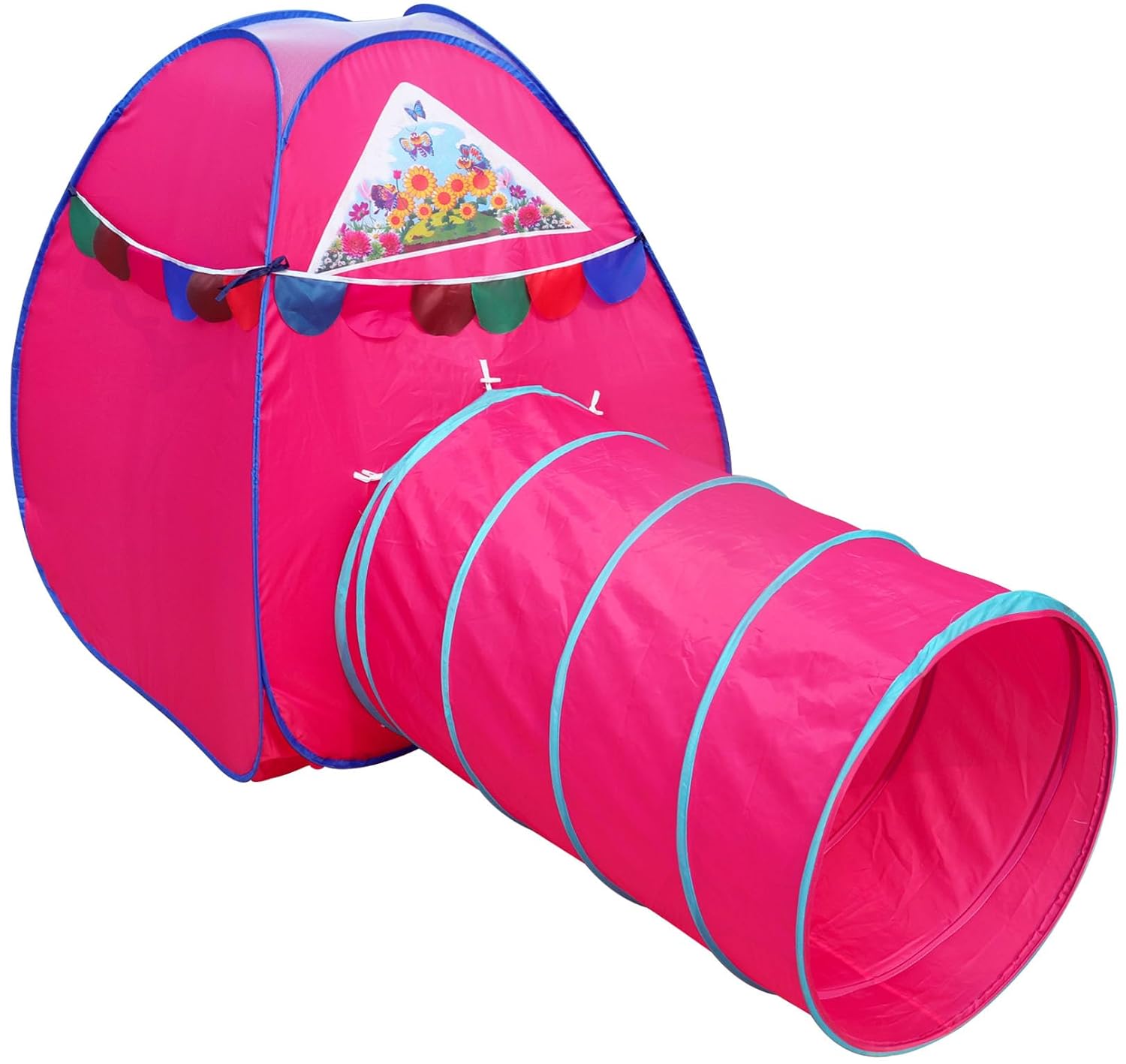 Buy Homecute Tunnel Tent for kids, kids play Tunnel, foldable indoor