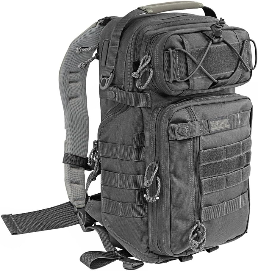 Vanquest TRIDENT-20 Backpack (Black)