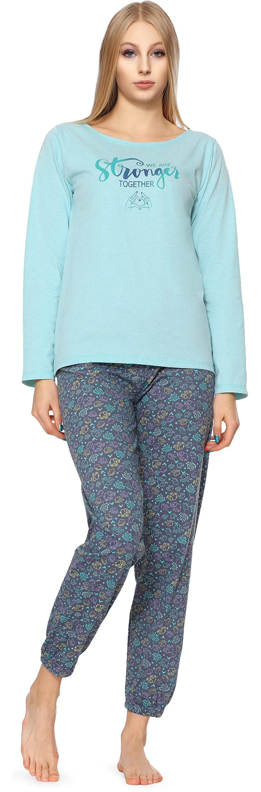 Merry Style Damen Schlafanzug MSTR1196