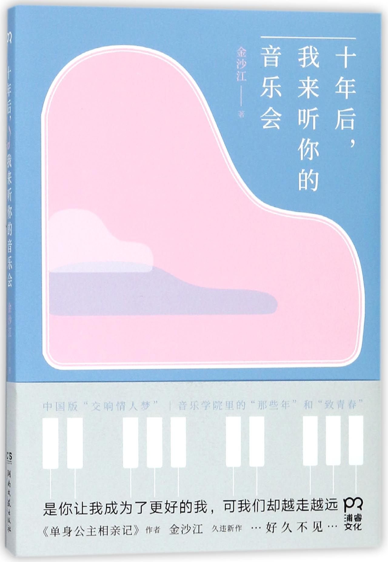 Ten Years Later I'm Coming for Your Concert (Chinese Edition)