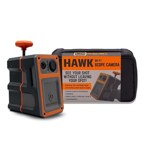 LongShot Hawk Spotting Scope Camera Wireless product photo (Spotting Scopes) — ScooterReviewPro review
