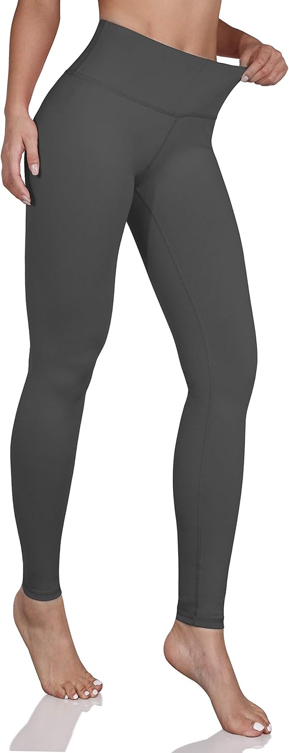 Amazon.com: ODODOS Women's High Waist Yoga Leggings, Tummy Control ...