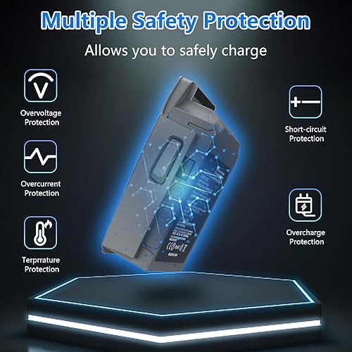 Miniatura 5 de MVMOD Mavic Pro - Batería de repuesto de vuelo inteligente para DJI Mavic Pro Platinum, para DJI Mavic Pro Platinum, para DJI Mavic Pro Alpine Drone