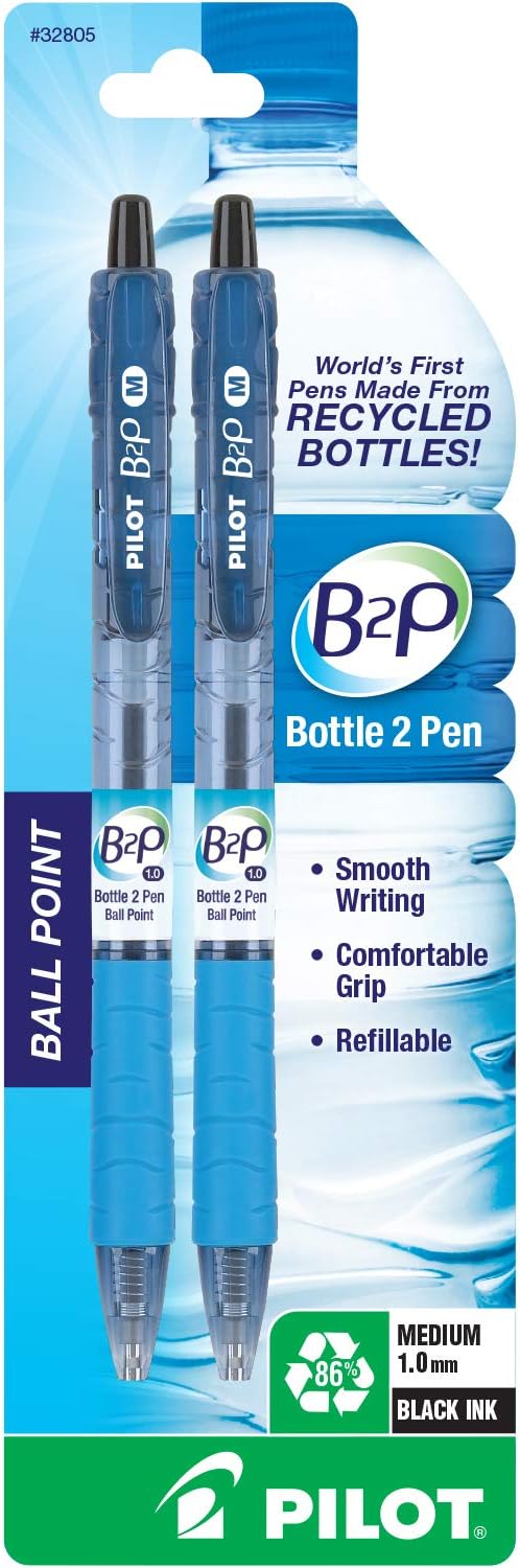 PILOT B2P Bottle to Pen Recycled Ball Point Pen, Egypt Ubuy