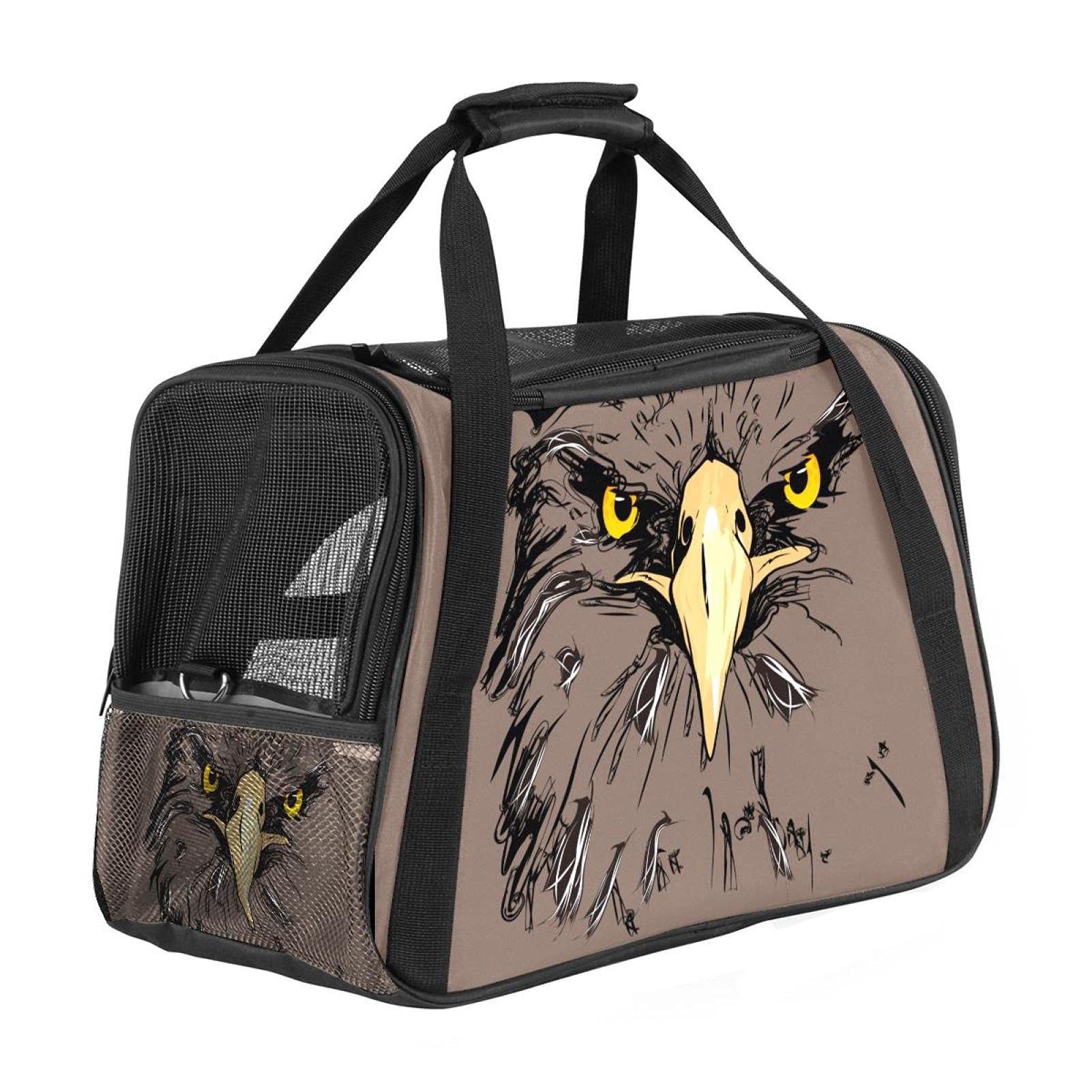 Sac pour animal domestique homologué avion pour voyager sereinement avec votre chat