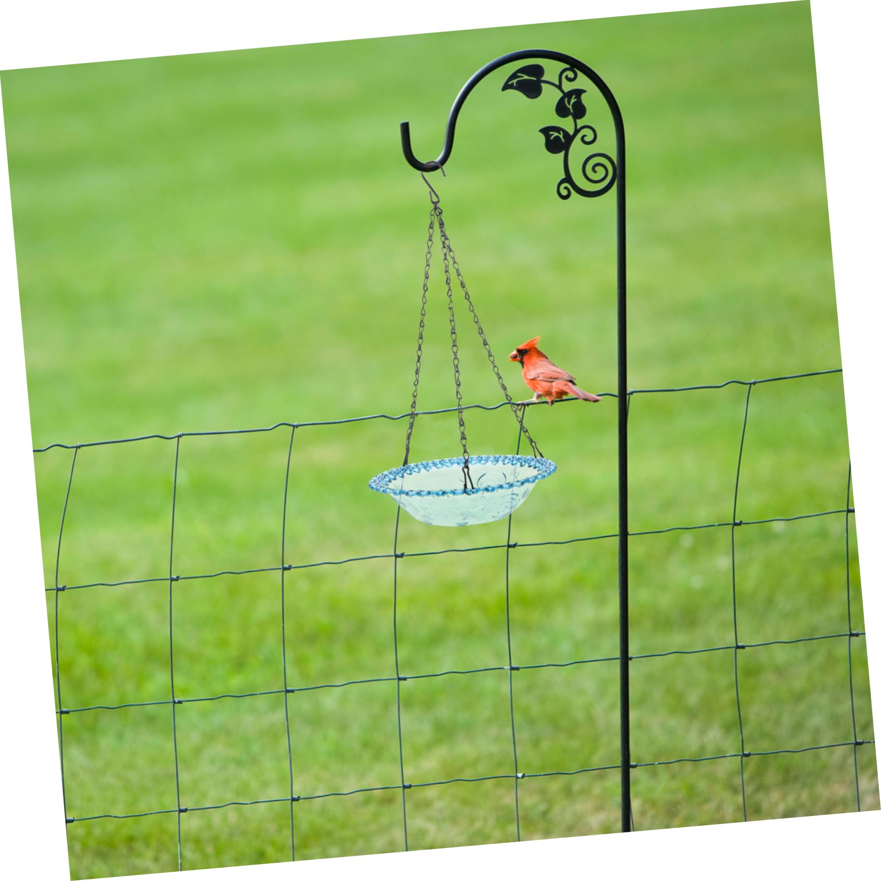 Bandejas Colgantes para Comederos De Pájaros para Jardín Bandejas para Césped Y Tierra Comederos para Pájaros para Exteriores para Decoración De Patios