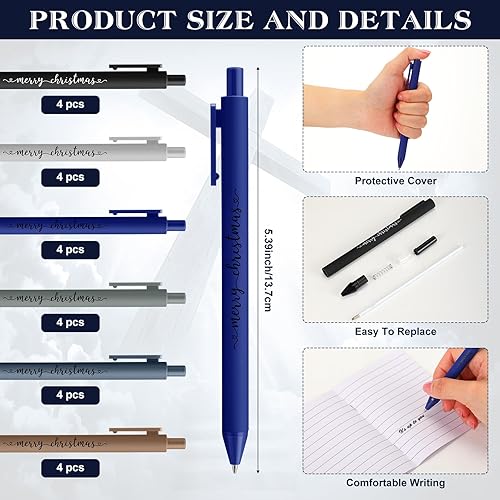 Miniatura 3 de Regalos cristianos para mujeres, bloc de notas de la Biblia, bolígrafos con versículos de la Biblia, cuadernos religiosos, bolígrafos de escritura