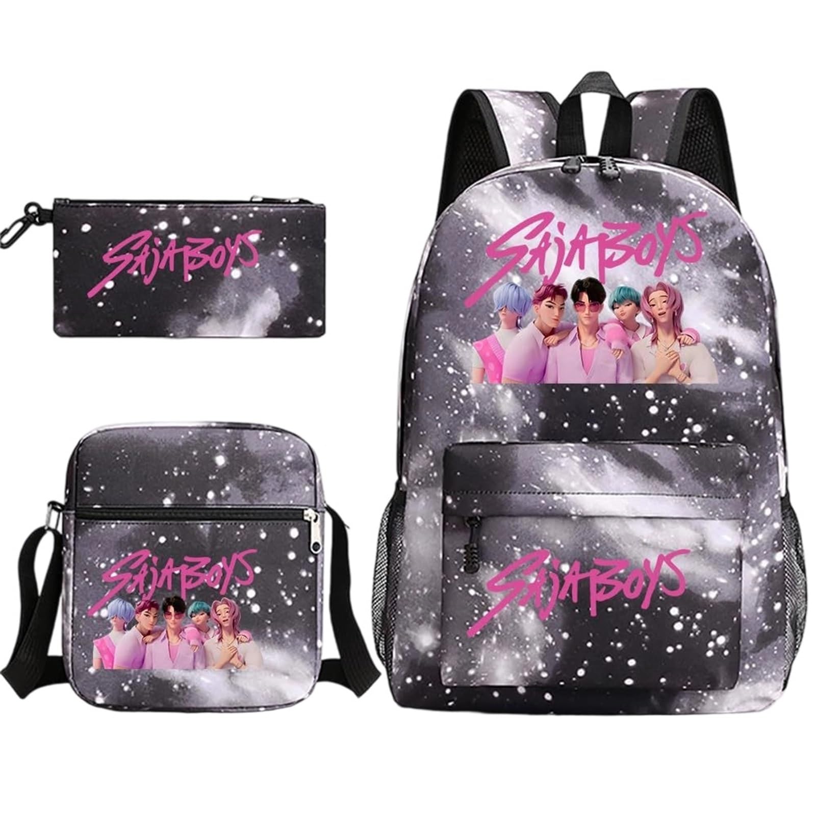 Kpop Demon Slayer Rucksack - Anime Schultasche Wasserdicht Für Jungen Mädchen