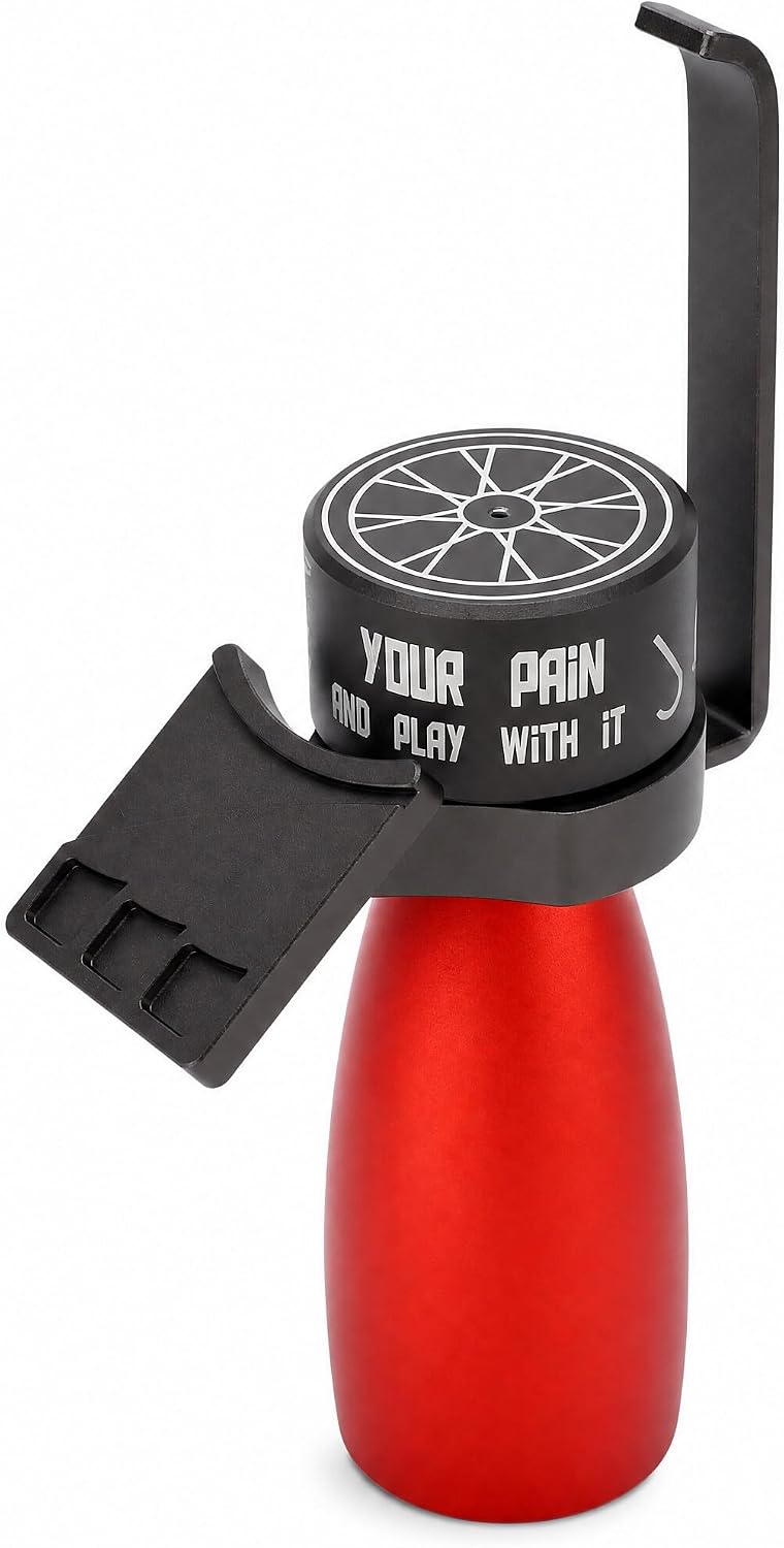 Fabater Miniature Painting Handle, 360 Rotating Model Holder for High Details, Paint Holder with Finger Rest for DND Miniatures, Scale Model, Fantasy Figurines