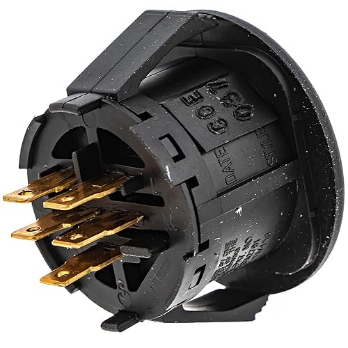 Miniatura 5 de John Deere Equipo original Interruptor rotativo #AM133596