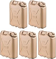 Vista 16 de Scepter BPA Durable 5 Gallon 20 Liter Portable Military Water Storage Container for Camping, Outdoors and Emergency Management