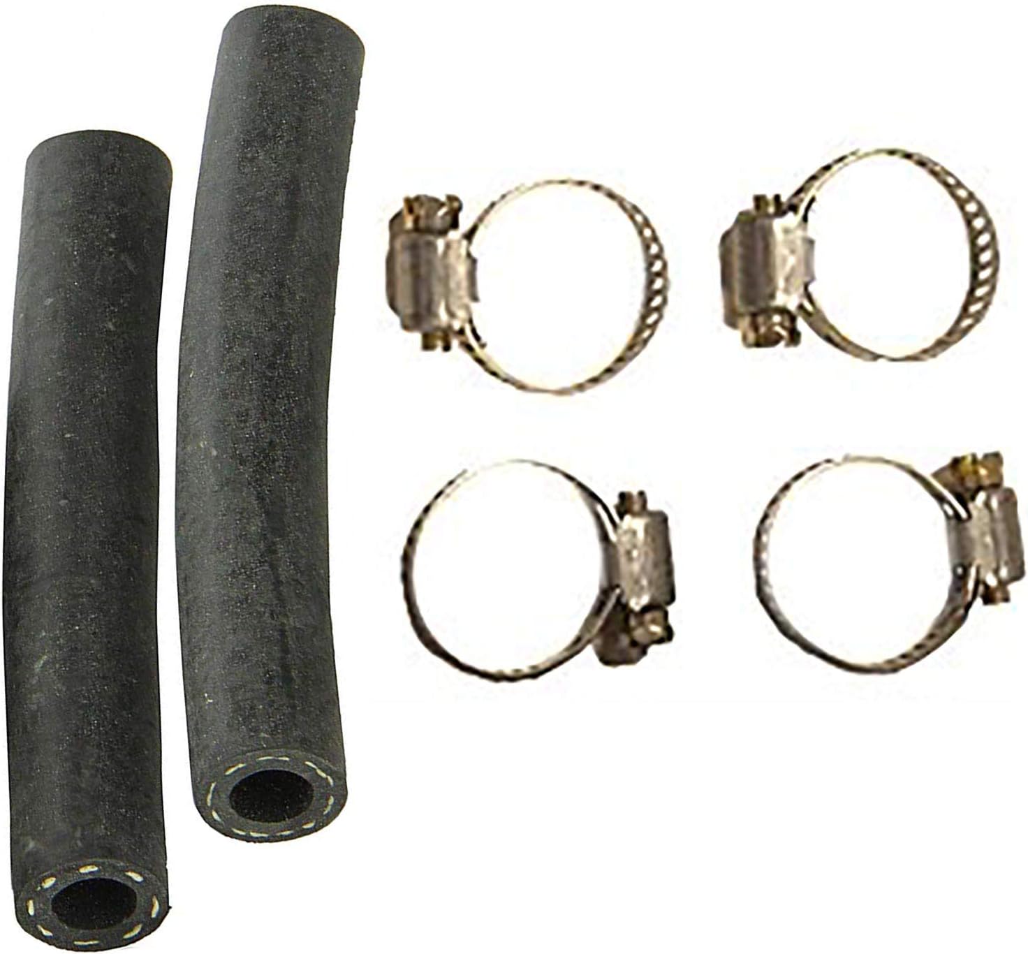 APDTY 100203 Universal In-Line Filter, Plastic Body, 5/16 Inch Tube Flare