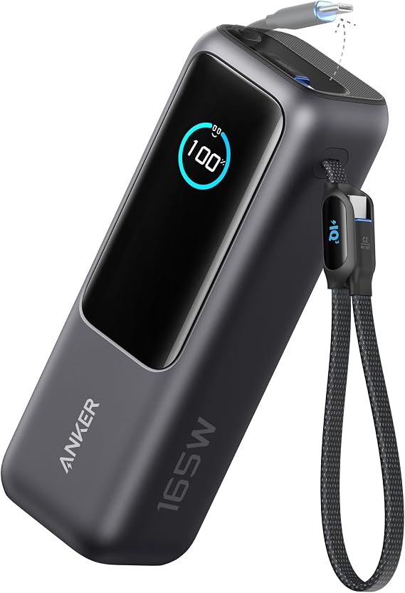 Anker Laptop Power Bank 25,000mAh & Prime Power Bank 9,600mAh (Bundle)