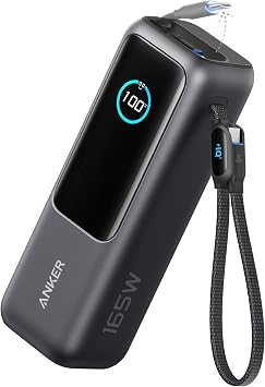 Anker Laptop Power Bank 25,000mAh & Prime Power Bank 9,600mAh (Bundle)