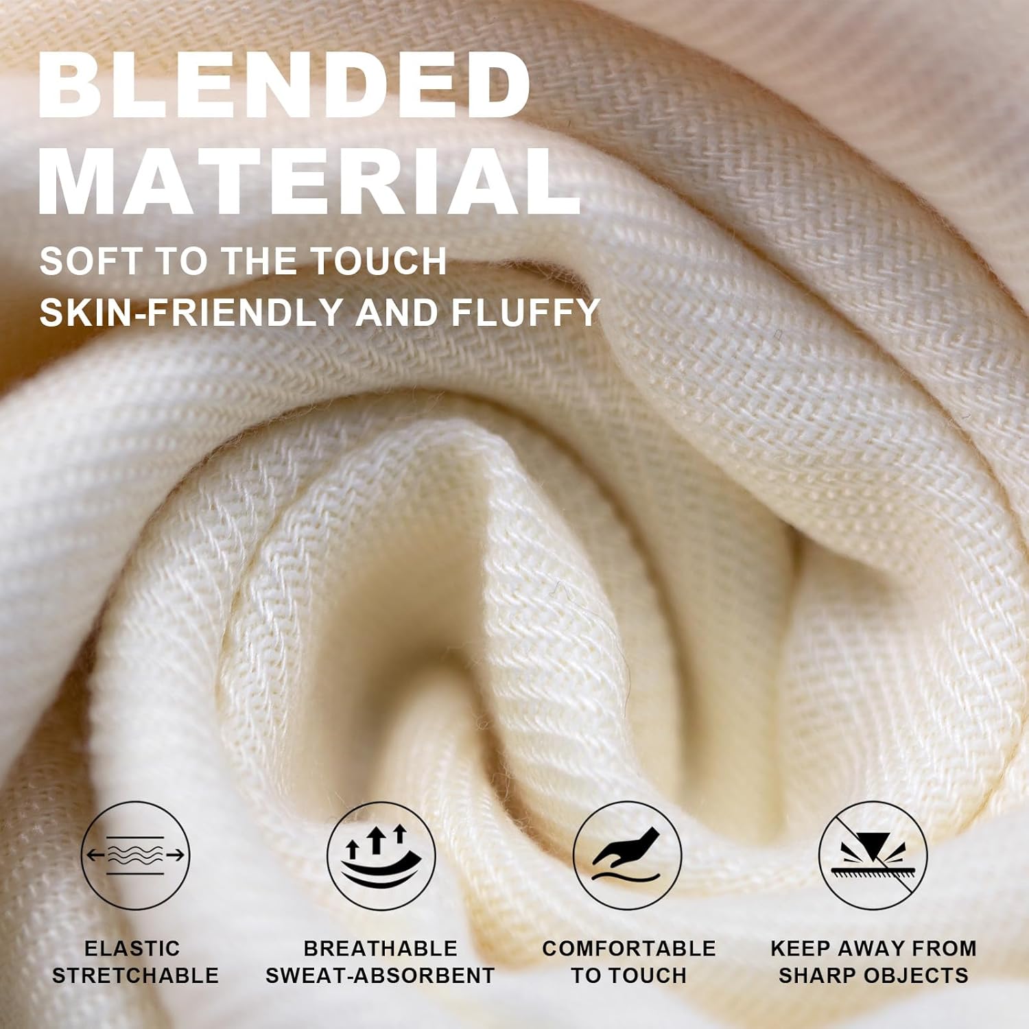 Upriver 20pcs Wedding Shawls with Fringes Bulk Wedding Scarf Shawl for Guests Wedding Favor Bridal Shawls Gift Outdoor