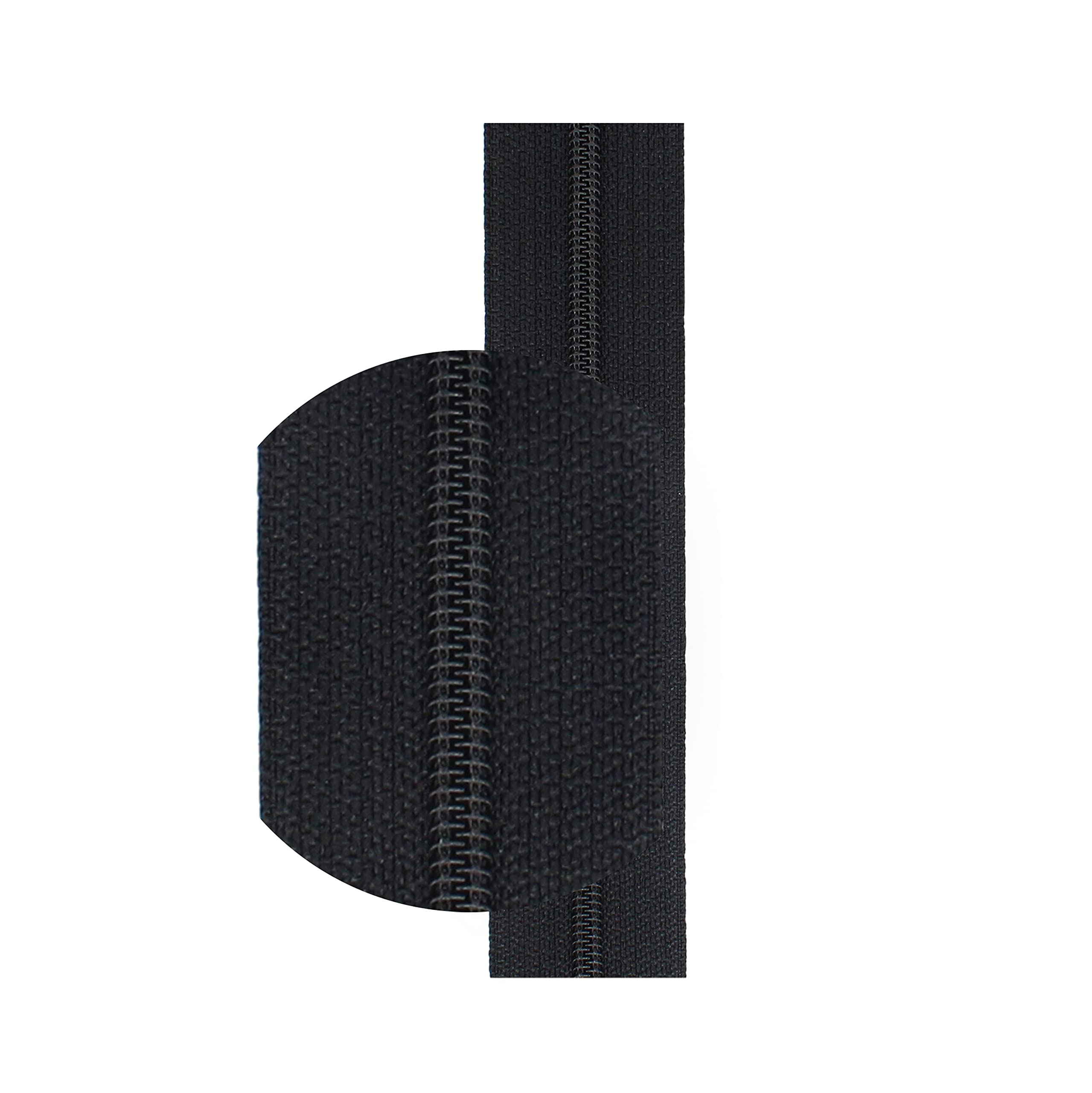 Fermeture éclair YKK En Bobine – Noire – N°45 – 500 Mètres – Pour Textiles Techniques