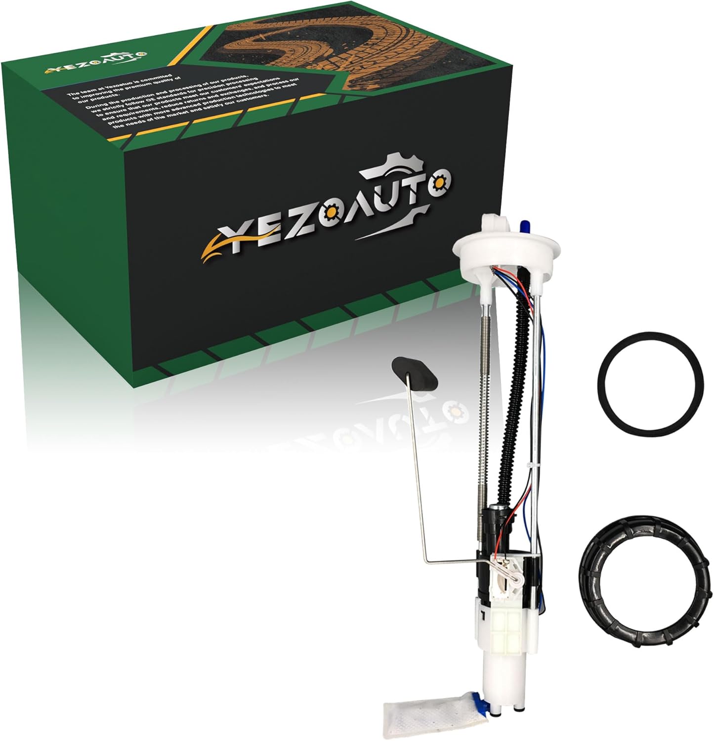 Fuel Pump Module Assembly Compatible with Polaris Ranger 800 2013-2017, 570 2014-2020, 500 2017-2020; M1400 GAS 2015-2016; Ranger ETX 2015-2016 And More - Replace OE 2204402 2204945