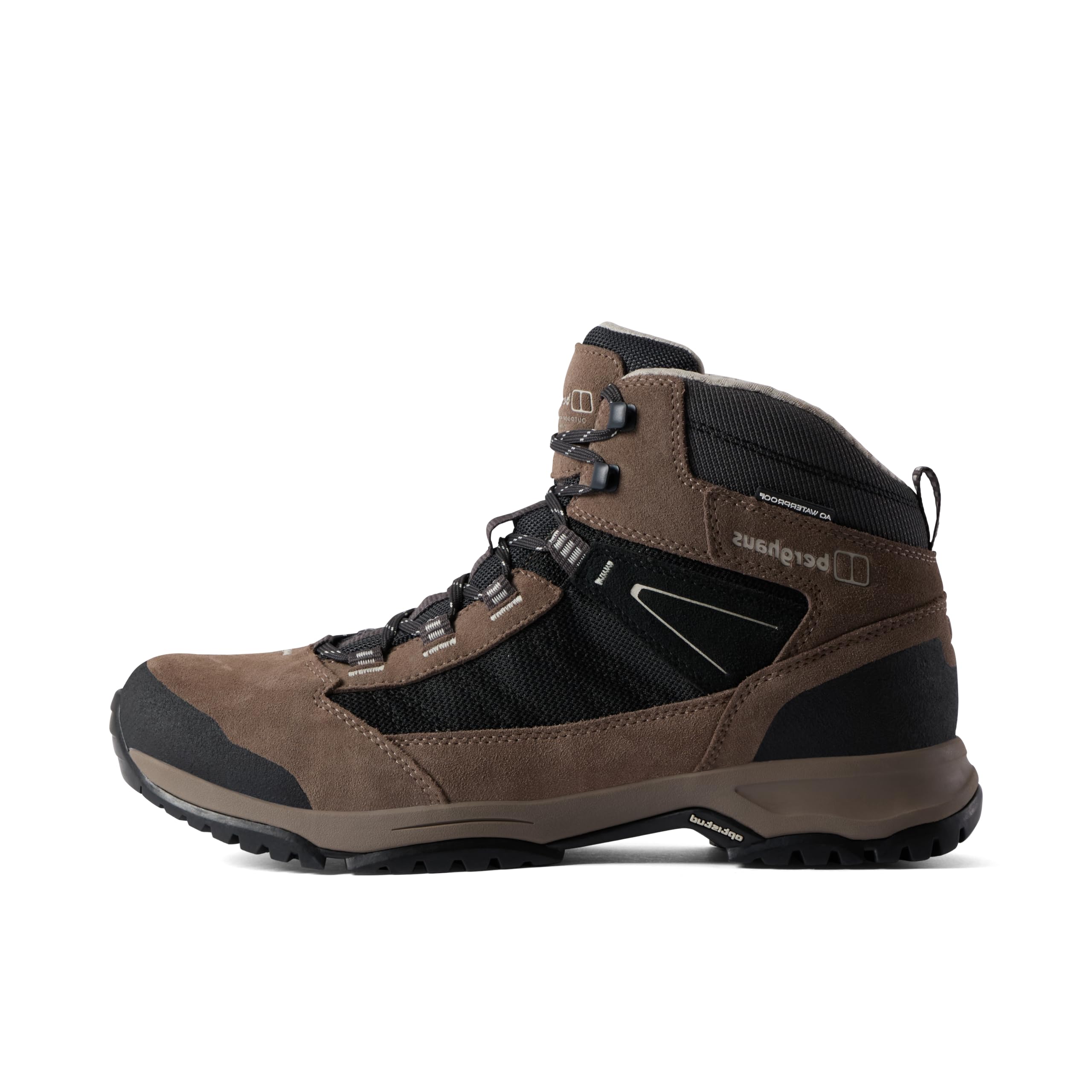 Berghaus Men's Expeditor Trek AQ Boot, Taupe/Black/Stone, 7