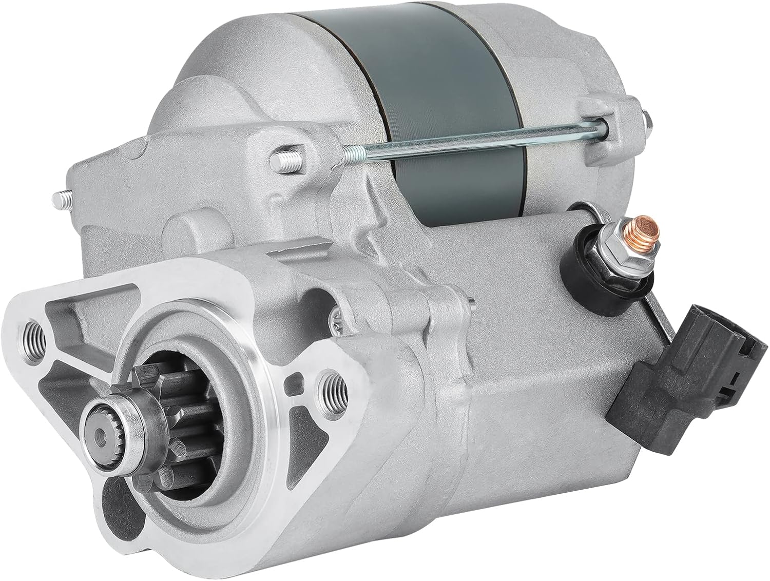 17671 Starter 3.4L (Only for Manual) for Toyota 4Runner 1996-2001, for Tacoma 1995-2004, for T-100 1995-1998, for Tundra 2000-2004, Replaces 28100-62050 SND0118 228000-3750 228000-3753 228000-5301