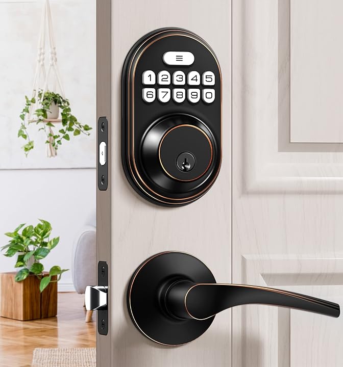 Veise Door Lock With Handles
