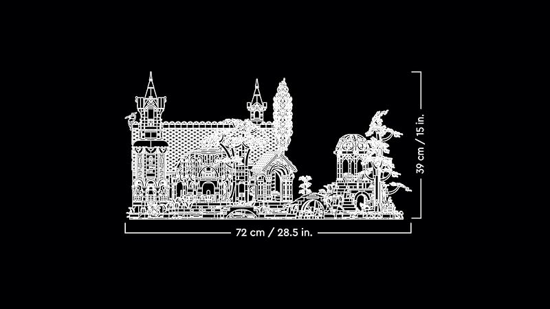 LEGO Icons A Gyűrűk Ura: Völgyzugoly - Felnőtt Építőjáték 6167 Elemmel, 15 Minifigurával, Gandalf, Legolas, Aragorn és Frodó Figurákkal - 10