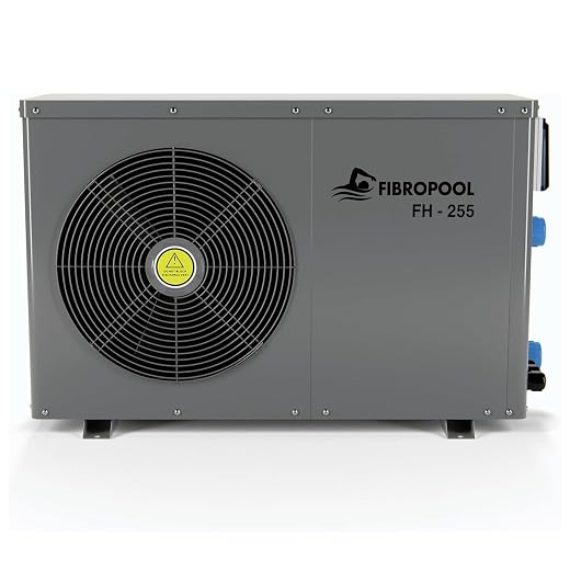 FibroPool FH055 Swimming Pool Heat Pump