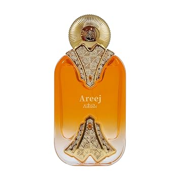 Nabeel Areej - Luxus Edition for Unisex - Arabian Perfume for Women & Men - Eau de Parfum with Amber, Mandarin, Bergamot, Patchouli, Orange Scent - Arabic Cologne - Travel Size - 3.3 oz EDP Spray