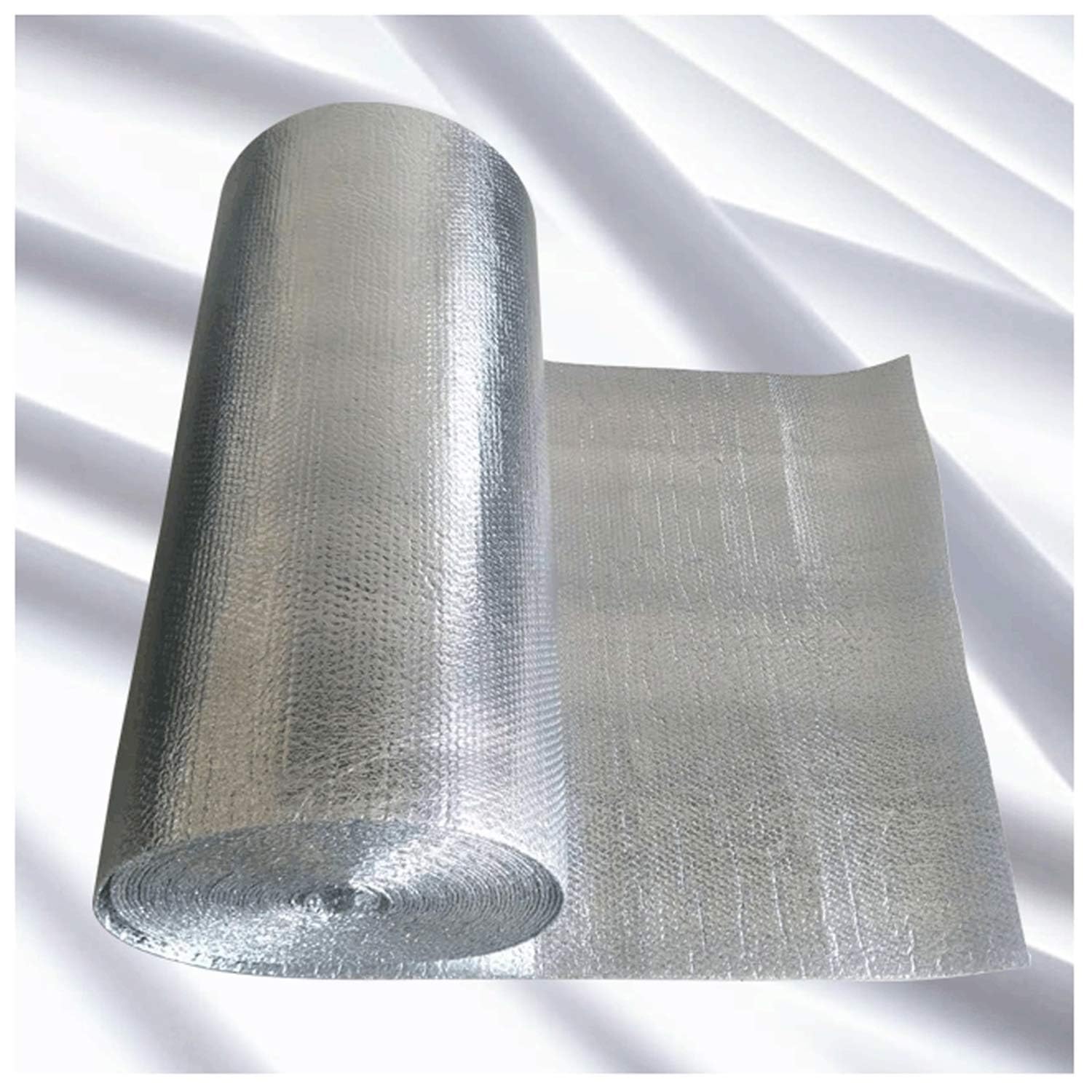 Foglio Alluminio Isolante Termico Pannelli Coibentati Rotolo Isolante Riflettente Pannelli Termosifoni Lamina Termoriflettente Con Bolle ( Size : 1x9m )