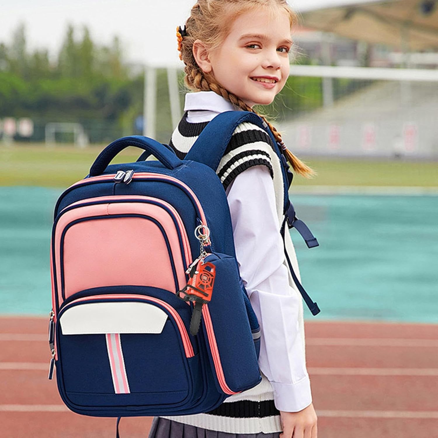 Electric Toy Chainsaw, Pull Cord Prank Tool, 4.3x1.6x1.3 Inches Mini Construction Toy with Fun Sound, Sturdy Prank Toys, Toys Chainsaw with Realistic Design, Pranks Toyy for Men Boyfriend