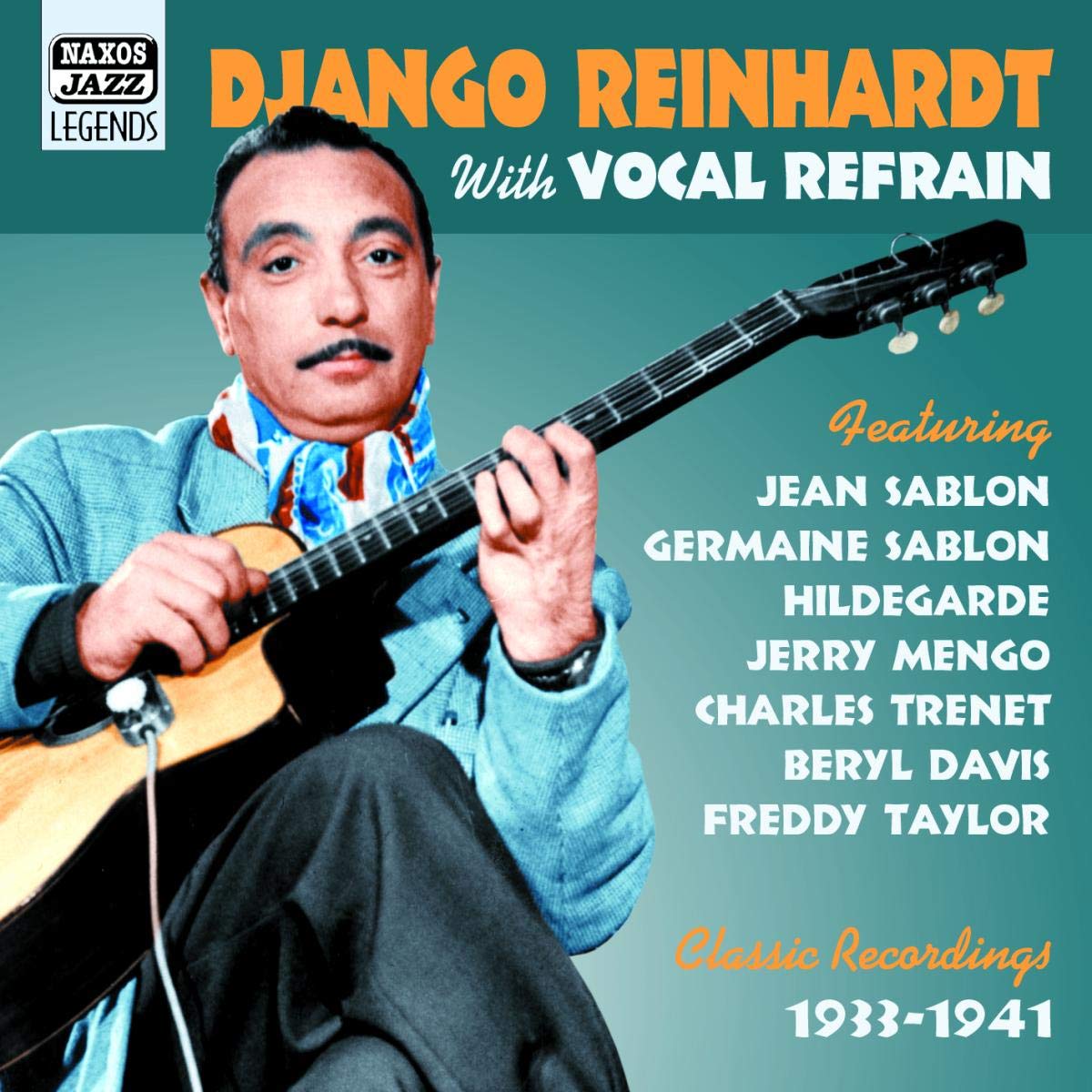 REINHARDT, Django: With Vocals