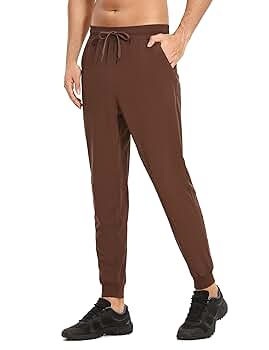 Amazon.com: CRZ YOGA Men's Lightweight Joggers - 29'' Slim