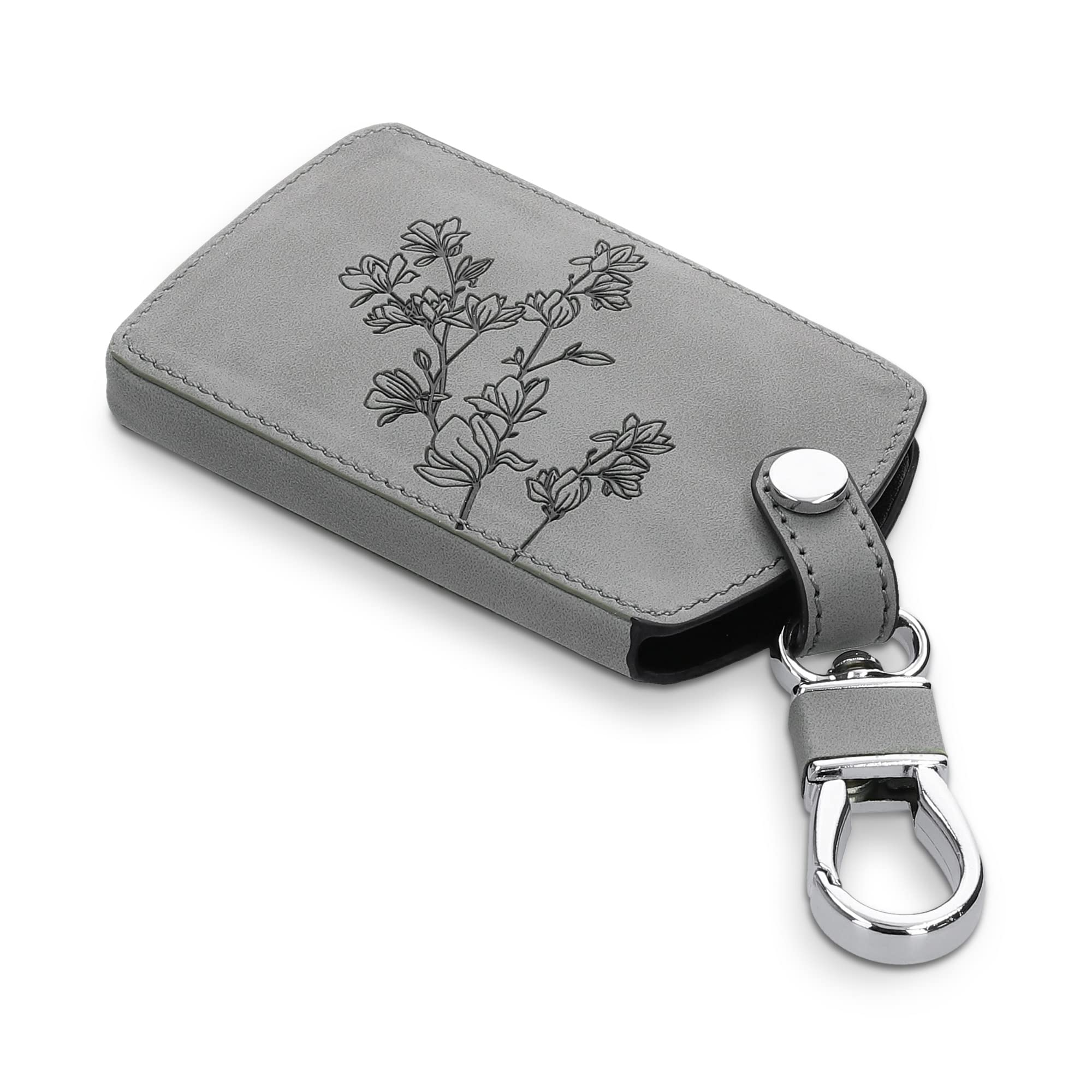 Custodia Telecomando Chiave Suzuki - Cover In Silicone TPU Bianco/Oro Per Modelli Con 2 Tasti - Foto 8