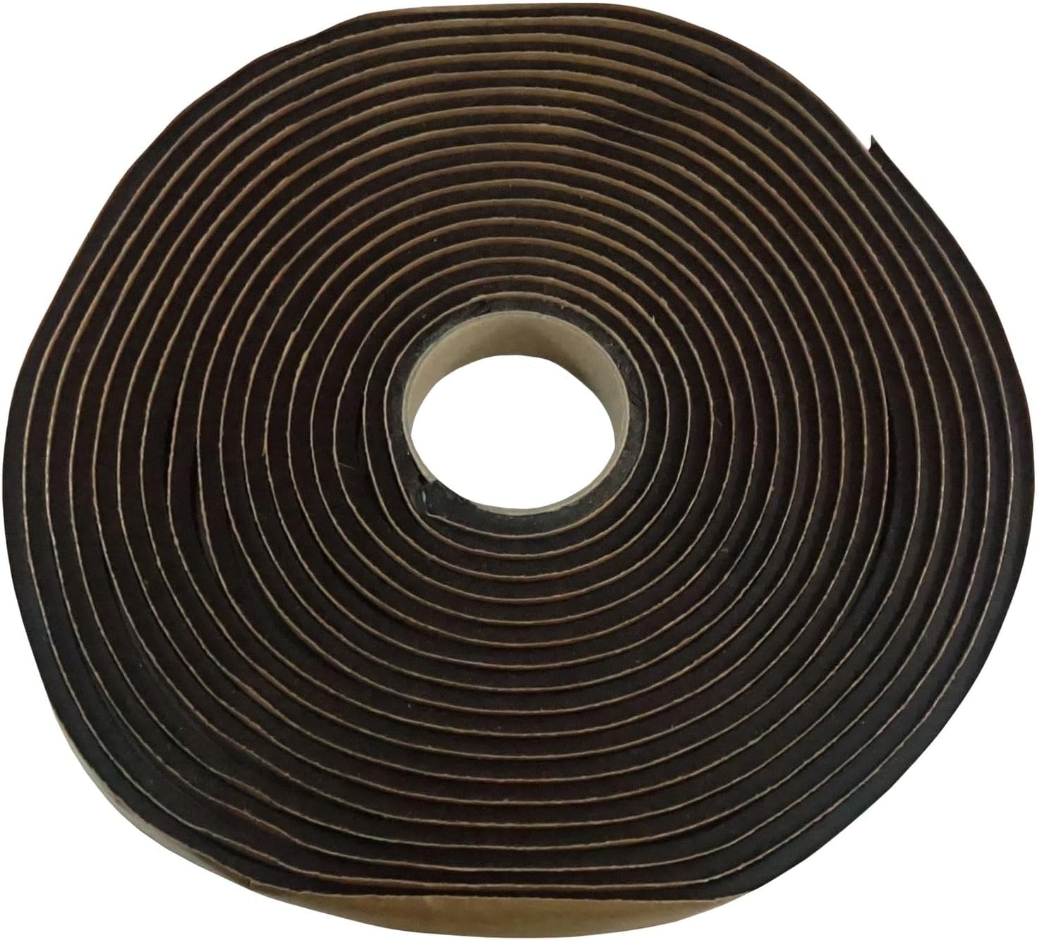 WRS 1/8" x 3/8" Double-Sided Butyl Glazing Tape – Grey Waterproof Sealant for Windows, Doors, RVs & Skylights – 25 Ft Roll