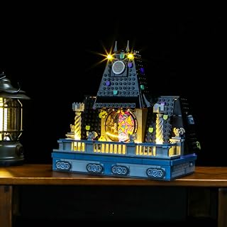 LocoLee Licht Set Kompatibel mit Lego 76781 Wednesdays und Enids Zimmer im Studentenwohnheim, Nur Lichter Set, Licht Beleuchtung Set Compatible with Lego Wednesday & Enid's Dorm Room