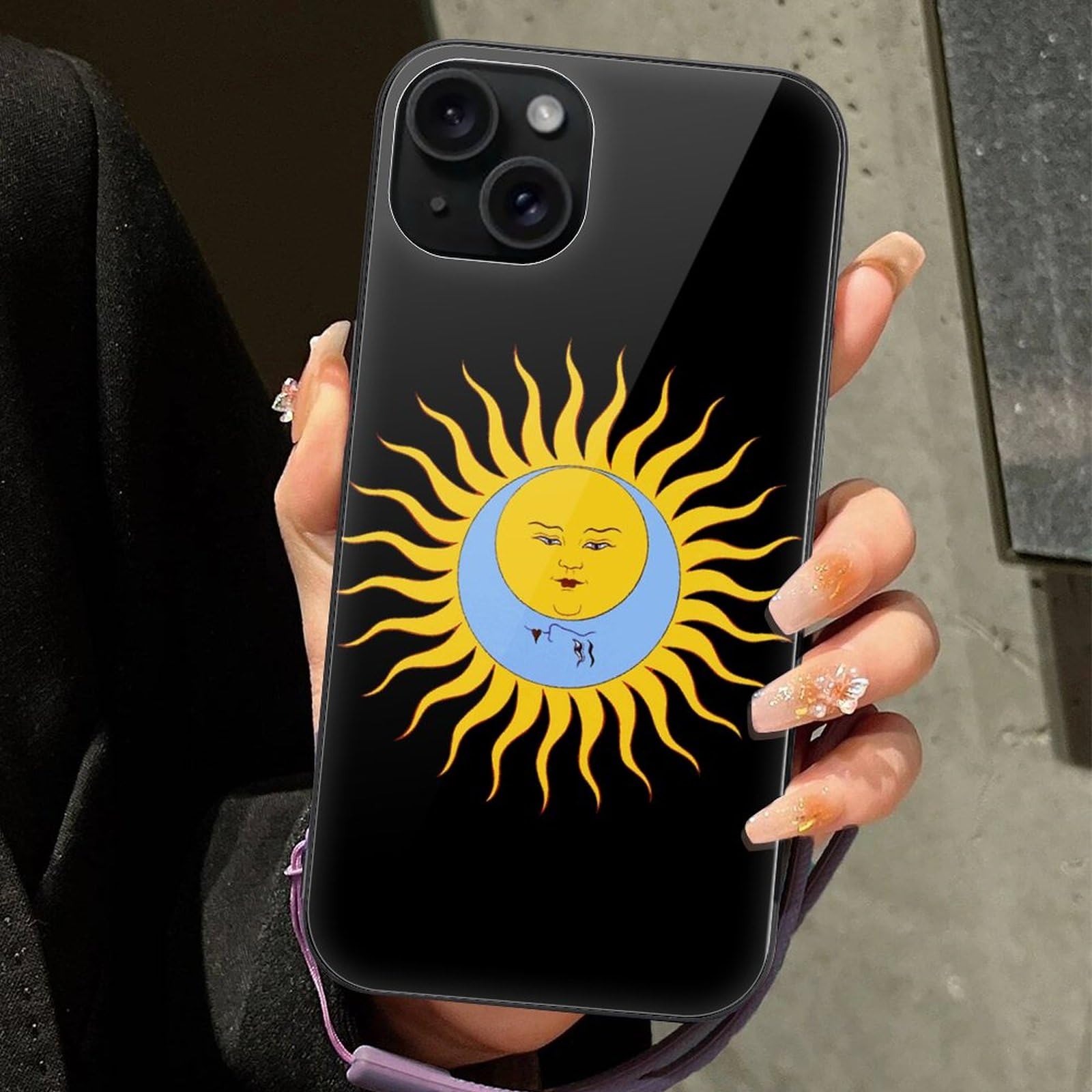 iPhone - クリムゾン Amazon.co.jp: King Crimson キング クリムゾン iPhone 15 / 15