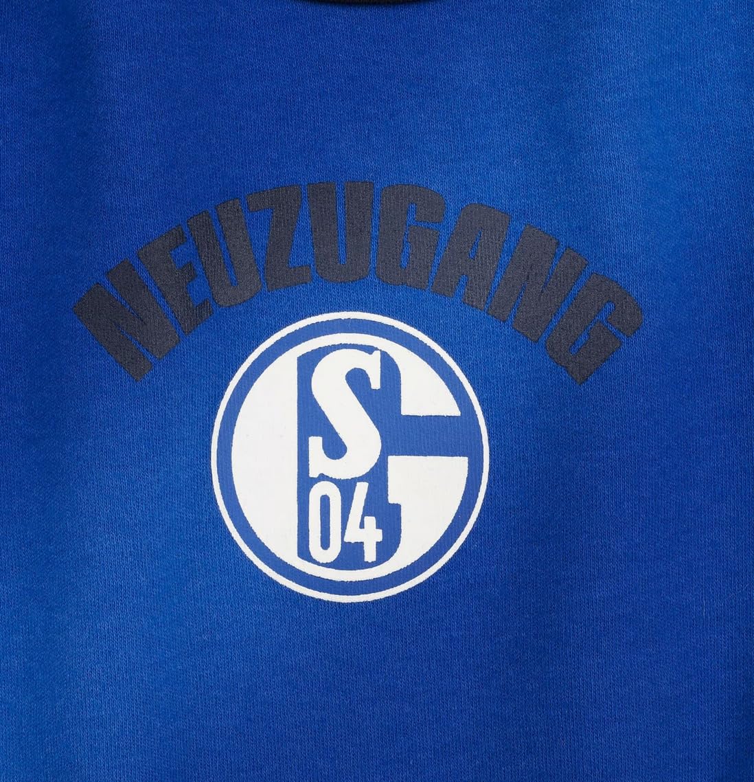 FC Schalke 04 S04 Body Baby Neuzugang blau