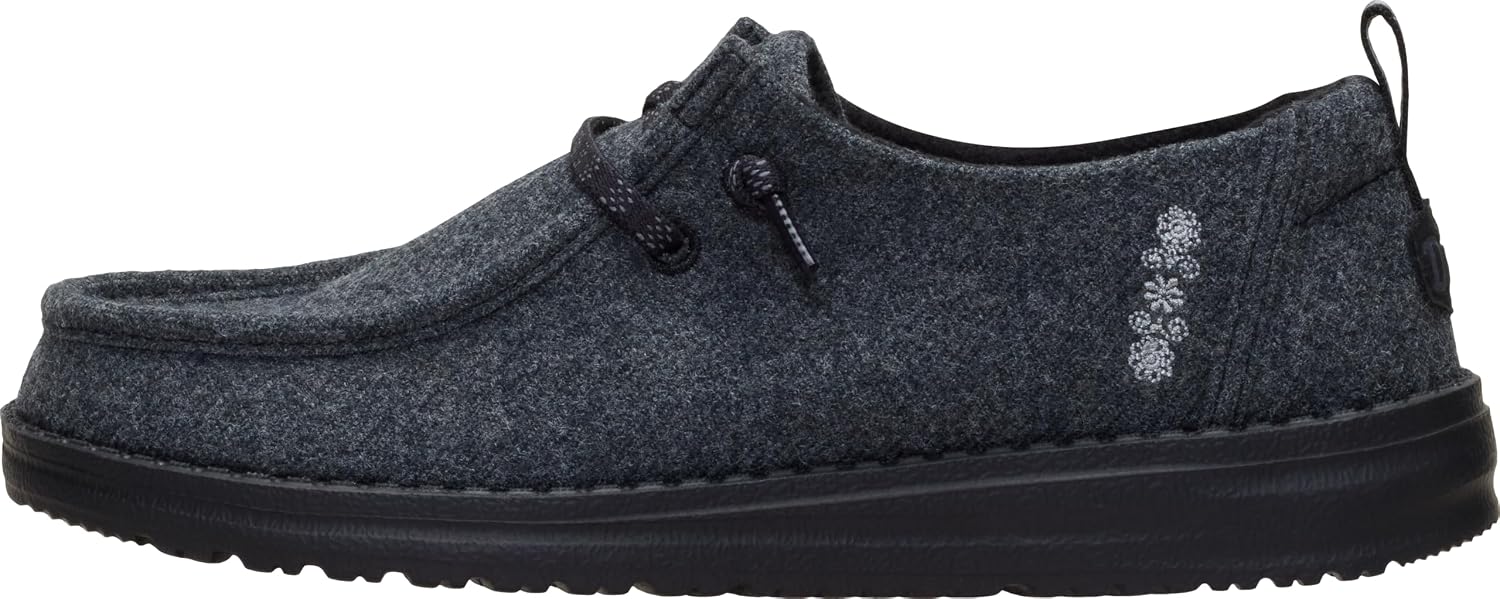 HEYDUDE Women's Wendy Cozy Wool Slip On Loafer | Wool Upper