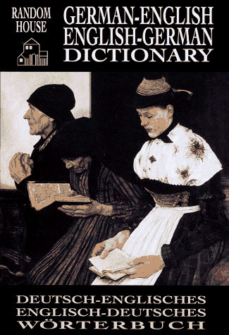 German-English English-German Dictionary
